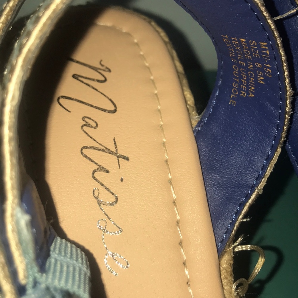 Matisse Wedges. - Picture 4 of 5